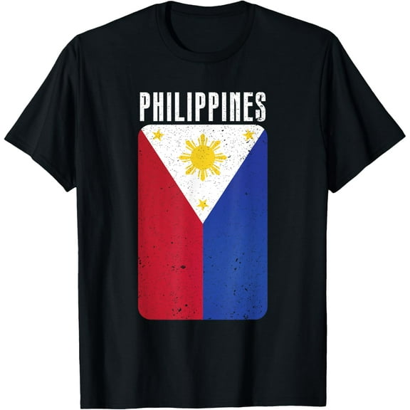 Filipino Flag Philippines T-Shirt