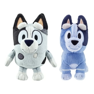 Bluey Heeler Family Plush Set 4 Plush 7-8