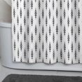 thumbnail image 5 of Hometrends Light Weight Decorative Fabric Shower Curtain, Assorted Designs, 5 of 5