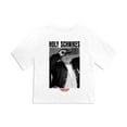 thumbnail image 4 of Tommy Boy Holy Schnikes Women's Boxy Cropped T-Shirt Casual Graphic Tee, 4 of 4