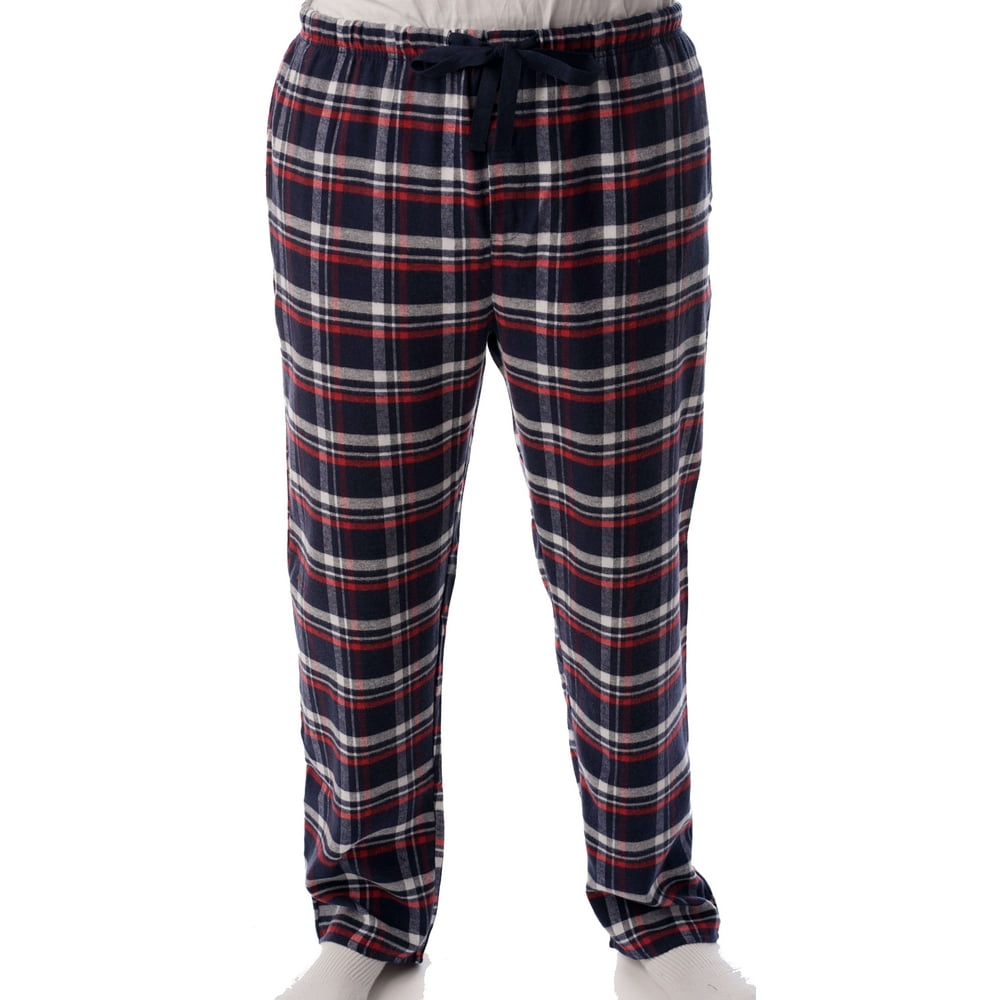 plaid pajama pants plus size