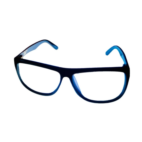 Electric Ophthalmic Plastic Soft Square Eyeglass Frames Tonette Gloss Black 59mm