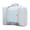 Blue, variant on Foldable Travel Bag Luggage Storage for Sports Gym Water Resistant Nylon Canvas Duffel for Men,Women Tourism Storage Bag,Waterproof,Foldable Travel Bag,Portable,Clothes Sorting, Portable Storage Bag
