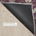 thumbnail image 6 of Addison Rugs Chantille Indoor/Outdoor Traditional Global Eggplant Machine Washable Rectangle Rug, 9' x 12', 6 of 8