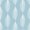 Sky Blue, variant on AMAZING WALL Home Modern Style Striped Feather Leaves Printed Peel And Stick Self-Adhesive Wallpaper Wall Mural Decoration 15.7 x 47.2"