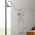 thumbnail image 3 of CoSoTower Shower Head with Handheld Shower System with 8" Rain Shower Head, 3 of 6