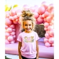 thumbnail image 3 of Wild Sister Safari Animal Theme 1st Birthday Matching Family Party Tee -Sold Individually Pink Shirt Youth Large, 3 of 8