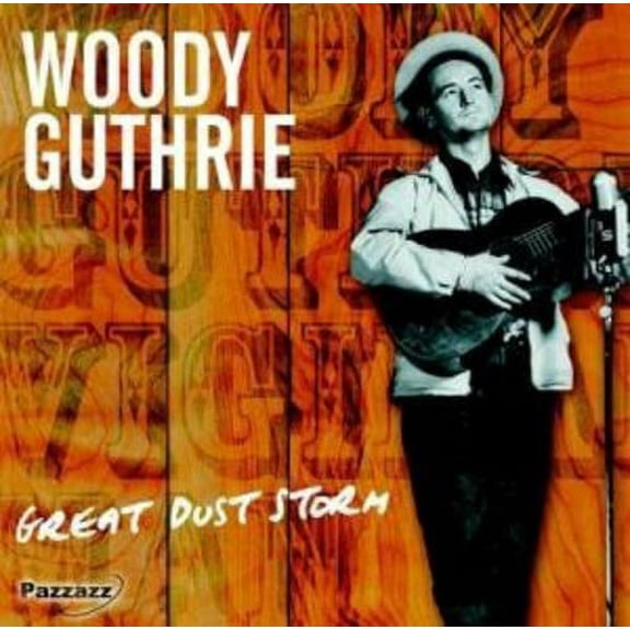 Woody Guthrie - Great Dust Storm - Folk Music - CD