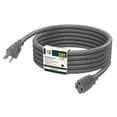 thumbnail image 1 of Cable de extensión para exteriores EP SJTW 16/3 de 25 pies con enchufe de 3 clavijas, 1 of 7