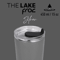 thumbnail image 2 of FROC | Termo The Lake - Acero Inoxidable 450 ml, Base Antiderrapante, Tapa de Silicón Antiderrame Diseño Compacto - Ideal para Bebidas Frías y Calientes, 2 of 5