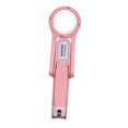 thumbnail image 5 of Gazechimp Nail Clippers with Magnifying Glass Toenail s for Men and Women Seniors Pink, 5 of 8