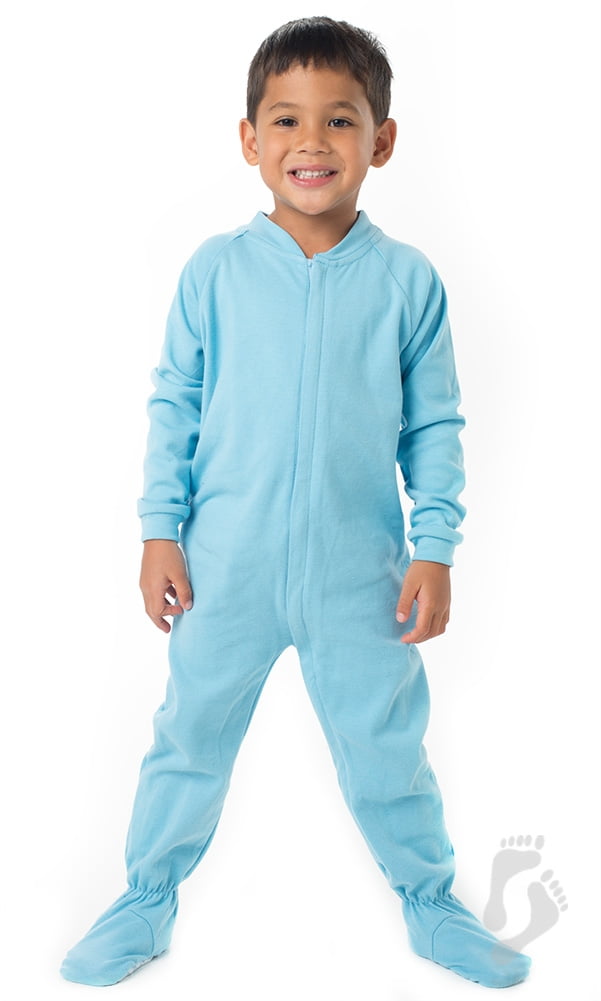 cotton footed pajamas