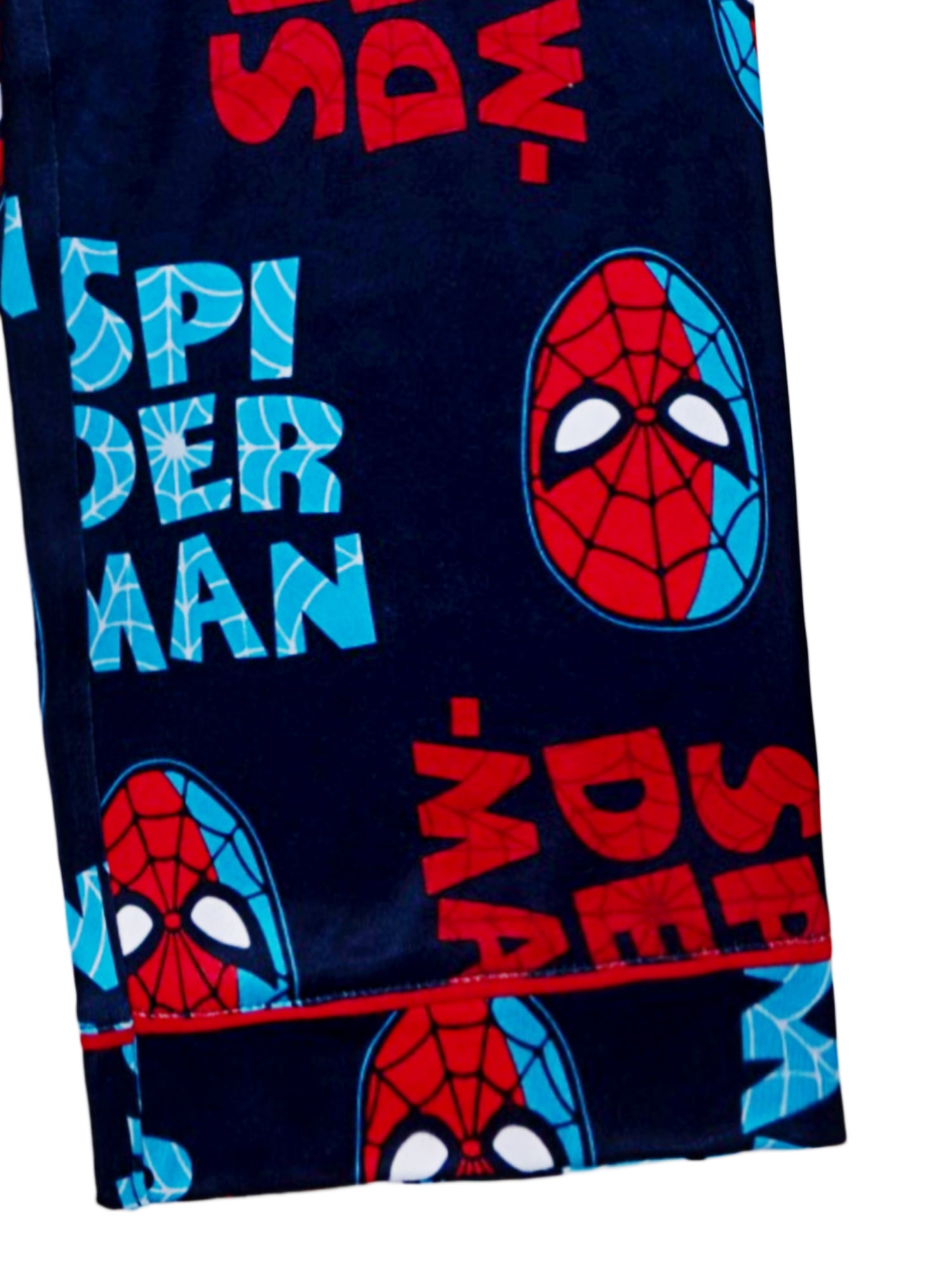 Marvel Boys Short Sleeve Coat and Pant Pajama Set, 2-Piece, Sizes 4-12