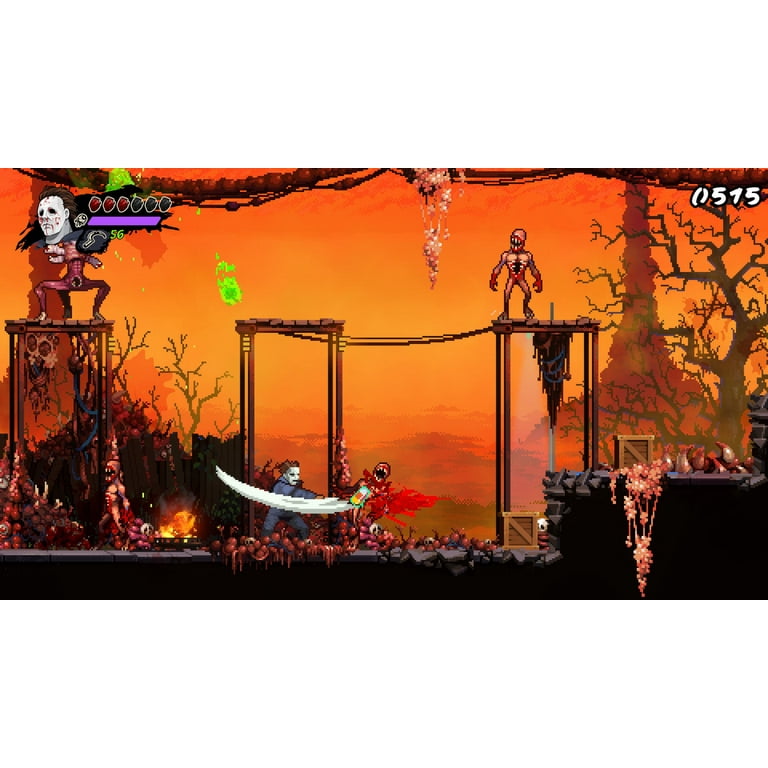 Halloween and Ash vs Evil Dead スイッチ RetroRealms Double Feature: Halloween and Ash vs Evil Dead