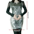thumbnail image 6 of RABBITH 25pcs Multifunctional Disposable Apron Cooking Painting Waterproof For Men Women, 6 of 6