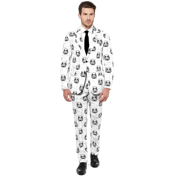 Oppo Merchandise Group Star Wars Stormtrooper Men's OppoSuit | Chest to 46 Inches Male