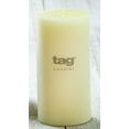 thumbnail image 3 of TAG Pillar Candle, Ivory - 3 x 6" (100065), 3 of 3