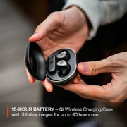 SteelSeries Arctis GameBuds™— Wireless Gaming Earbuds — 2.4GHz + BT 5.3 — 40H Battery — PC, PS5, Switch, Mobile — Black
