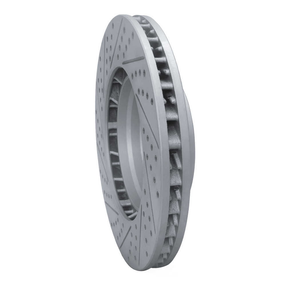 Dynamic Friction Company 830-74049D DFC Geoperformance Rotor - Drilled and Slotted