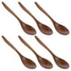 thumbnail image 4 of Cucharas de miel de estilo japonés de madera 6pcs Cucharas para revolver Suministros de cocina, 4 of 4