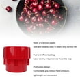 thumbnail image 4 of Multiple Cherries Seed Remover ABS Pitter Corer Tool Portable Lightweight Stone Remover with Comfortable Grip Efficient Pit Removal for Cherry Tomatoes, 4 of 7