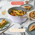 thumbnail image 5 of Beautiful 10 in 1, 6 Qt Electric Multi-Cooker, Lavender by Drew Barrymore, 5 of 20