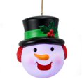 thumbnail image 1 of Holiday time HANGING SNOWMAN, 1 of 4