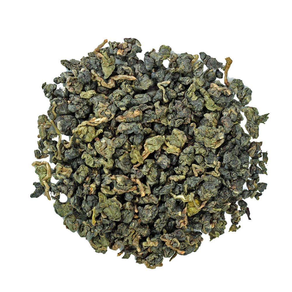 Organic Decaffeinated Oolong Loose Leaf Tea – Purely Native – 3.5 Oz (50 Cups)