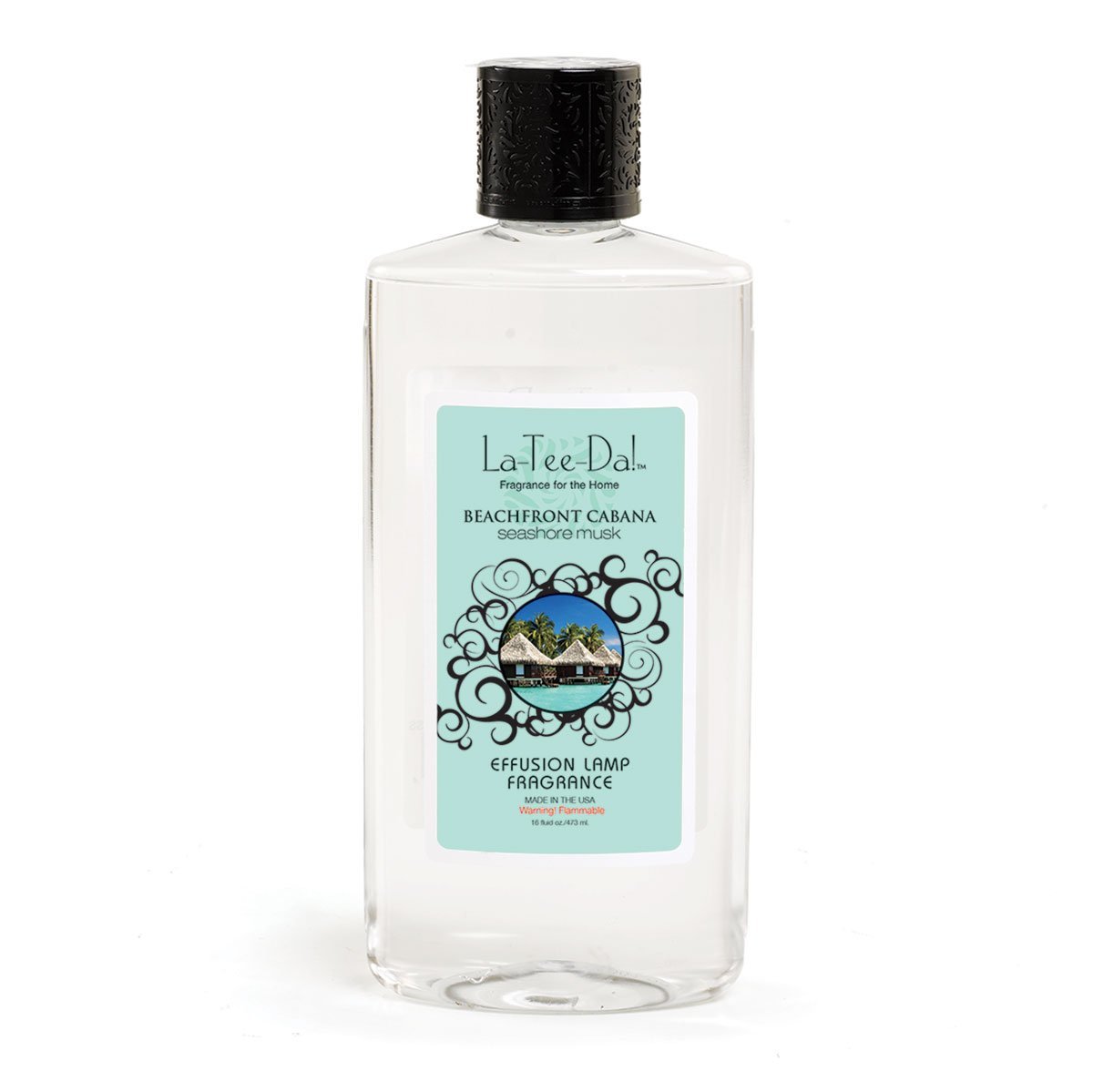 BEACHFRONT CABANA La-Tee-Da Effusion and Fragrance Lamp Oil Refills - 32 oz