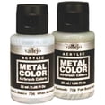 thumbnail image 3 of Vallejo 77712 Steel Metal Color Acrylic Airbrush Paint, 32ml Metallic Paint for Military Aircraft & Scale Models, 3 of 3