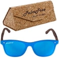 thumbnail image 1 of Lentes Novedosos para Sol QBX Series Blue Polarizado+UV400 Policarbonato Madera de Ébano, 1 of 1