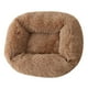 thumbnail image 3 of Cama para Perros y Gatos Zulema Casa de la cama del gato Marrón M, 3 of 8