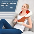 thumbnail image 5 of Neck Massager with Heat,Deep Kneading Back Massager,3D Massage for Back Neck Shoulder Waist and Foot, Shiatsu Electric Neck Shoulder Back Massager,Use at Home Office and Car, Christmas Gifts, 5 of 9