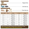thumbnail image 3 of Uxcell Waterproof Shoes Cover XXXL (US 9) Non-Slip Reusable Overshoes Rain Galoshes Rain Shoe Protectors W Zipper for Man Women Rainy Outdoor, Blue, 3 of 7