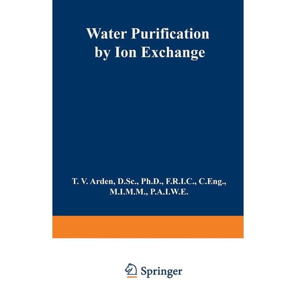 Water Purification by Ion Exchange, (Paperback)