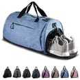 thumbnail image 7 of (R) Gym Bag for Men & Women with Shoe & Wet Compartment - Duffle Bag for Travel, , Fitness & Workout, 7 of 7