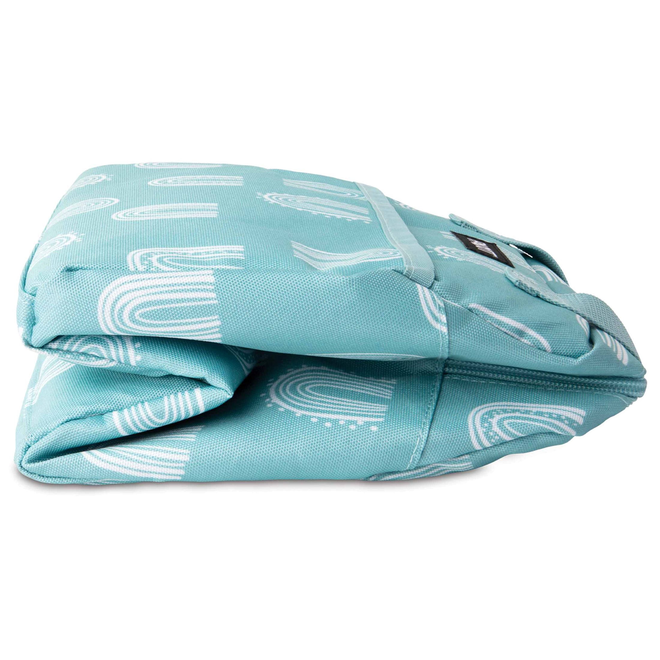 PackIt Freezable Hampton Lunch Bag, Desert Arch, built with Shoulder Straps and Zipper Closure