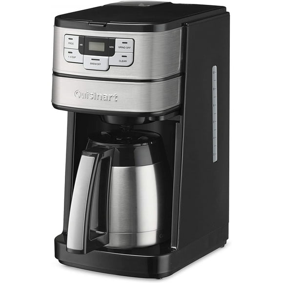 Cafetera térmica Cuisinart Grind & Brew 10 tazas