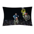 thumbnail image 4 of 3D Motorcycle Printed Bedding Cover Set 2/3 Pcs Highend Home Textiles Newly Fashion,California King(98"x104"), 4 of 6