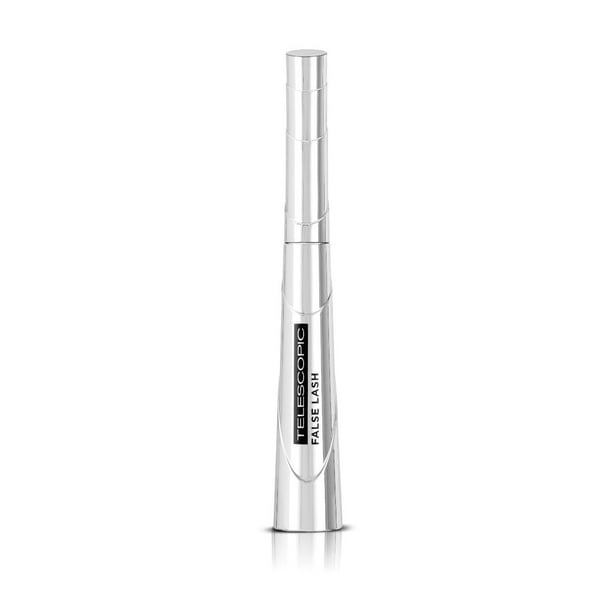 Máscara L'Oreal Paris para pestañas postizas telescópicas magnéticas, 9 ml