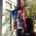thumbnail image 7 of Cavalier Spaniel Patriotic American House Flag 28 in x 40 in, 7 of 7