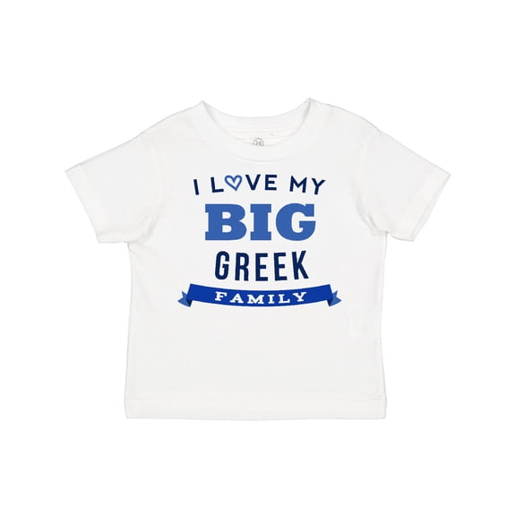 Inktastic Greek Family Pride Heritage Boys or Girls Toddler T-Shirt