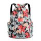 thumbnail image 1 of Yhmxh Organizadores y almacenamiento Mochila plegable con cordón de gran capacidad para separación de ropa húmeda y seca Almacenamiento de ducha almacenamiento de cocina Almacenamiento de juguetes, 1 of 1