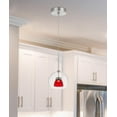 thumbnail image 2 of Cal Lighting Integrated dimmable LED double glass mini pendant light. 6W, 450 lumen, 3000K, 2 of 5