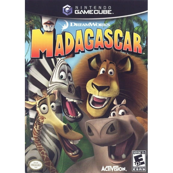 Pre-Owned Madagascar - Gamecube