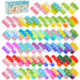 thumbnail image 1 of Fidget Toys SINFOX, 60 unidades, regalos de fiesta para niños con llaveros, 1 of 8