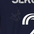 thumbnail image 4 of Framed Boris Sekulic Chicago Fire Autographed Match-Used #2 Navy Jersey from the 2020 MLS Season - Fanatics Authentic Certified, 4 of 4
