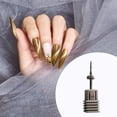 thumbnail image 4 of Broca de uñas cónica shamjiam para manicura, 4 of 8