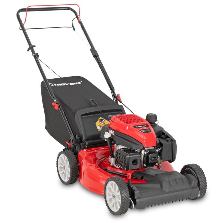 SENIX 21-Inch Lawnmower, 140cc Briggs & Stratton Engine, 3