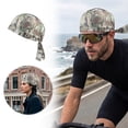 thumbnail image 2 of Shadoumai Paisley Cooling Headscarf Cap Set, 5 Pcs Lightweight Stretch Bandana, Breathable Sweat Wicking Head Wrap for Cycling, Running & Outdoor Activities, 2 of 8